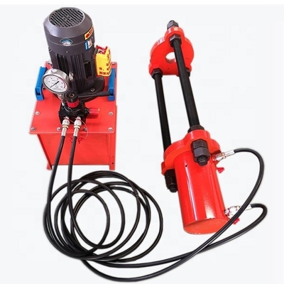 Excavator Bulldozer Track Link Repair 120T Manual Portable Hydraulic Track Pin Pusher