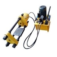Excavator Bulldozer Track Link Repair 120T Manual Portable Hydraulic Track Pin Pusher