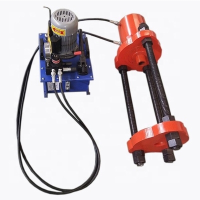 Excavator Bulldozer Track Link Repair 120T Manual Portable Hydraulic Track Pin Pusher