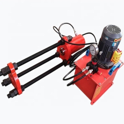 Excavator Bulldozer Track Link Repair 120T Manual Portable Hydraulic Track Pin Pusher