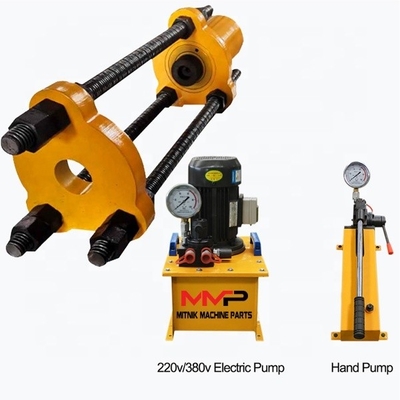 Excavator Bulldozer Track Link Repair 120T Manual Portable Hydraulic Track Pin Pusher