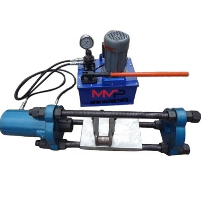 Excavator Bulldozer Track Link Repair 120T Manual Portable Hydraulic Track Pin Pusher