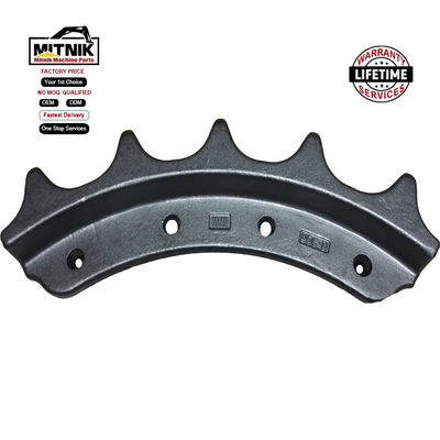 Casting Chain Drive Sprockets for D6D D6R D6M D6H D68EX Bulldozer Undercarriage Parts
