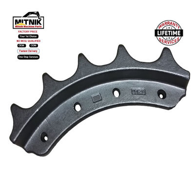 Casting Chain Drive Sprockets for D6D D6R D6M D6H D68EX Bulldozer Undercarriage Parts