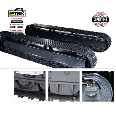 35MnB Material 10T 20T 30T Excavator Undercarriage Steel Track Side Frame for Best Qualit