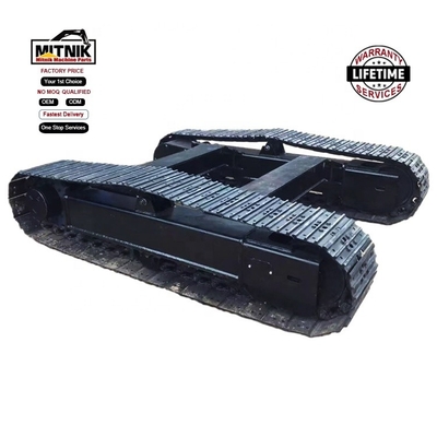 35MnB Material 10T 20T 30T Excavator Undercarriage Steel Track Side Frame for Best Qualit