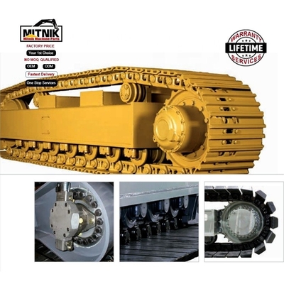 35MnB Material 10T 20T 30T Excavator Undercarriage Steel Track Side Frame for Best Qualit