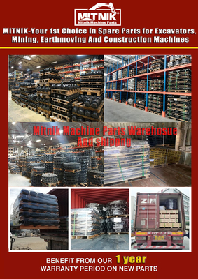50MnB Material Doosan DX300 Front Idler for Construction Needs