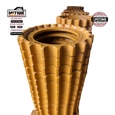 Machinery Repair Shops DH220 Sprocket For Daewoo Excavator Driving Sprocket at 195KGS