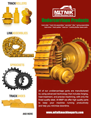 Construction Works Excavator PC300-8 Chain Sprocket with HRC52-58 Surface Hardness
