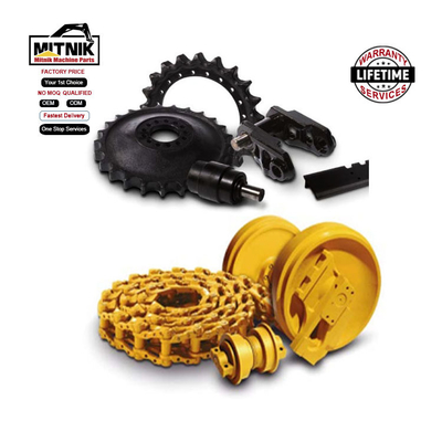 Construction Works Excavator PC300-8 Chain Sprocket with HRC52-58 Surface Hardness
