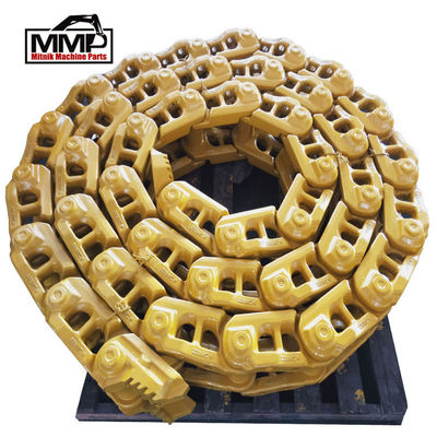 35MnB Bulldozer Undercarriage Parts Track Group Track Link Assy Yellow/Black D6 series