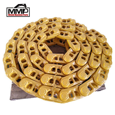 35MnB Bulldozer Undercarriage Parts Track Group Track Link Assy Yellow/Black D6 series