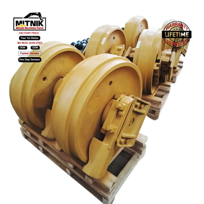High Surface Hardness HRC52-58 Forged Dozer D9N D9L Idler Undercarriage Parts Assembly