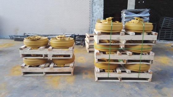 High Surface Hardness HRC52-58 Forged Dozer D9N D9L Idler Undercarriage Parts Assembly