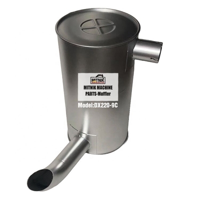 Excavator E307D Exhaust Muffler Parts And Accessories For Farms With Performance