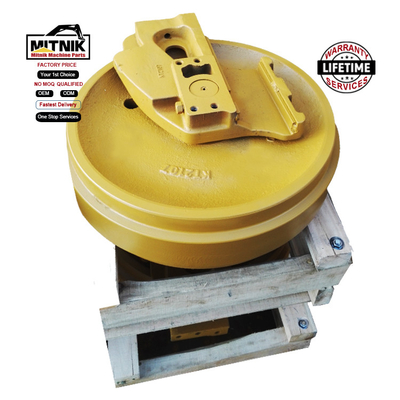 OEM D65PX D65EX12 d6n IDLER Bulldozer Parts Front Idler 195KGS Hardness Depth 8-12mm
