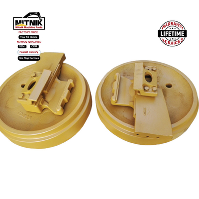 OEM D65PX D65EX12 d6n IDLER Bulldozer Parts Front Idler 195KGS Hardness Depth 8-12mm