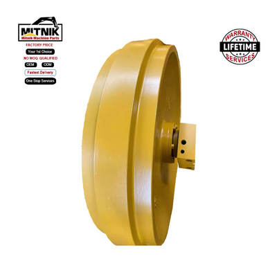OEM D65PX D65EX12 d6n IDLER Bulldozer Parts Front Idler 195KGS Hardness Depth 8-12mm