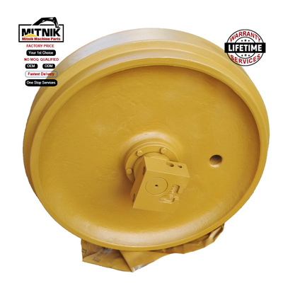 OEM D65PX D65EX12 d6n IDLER Bulldozer Parts Front Idler 195KGS Hardness Depth 8-12mm