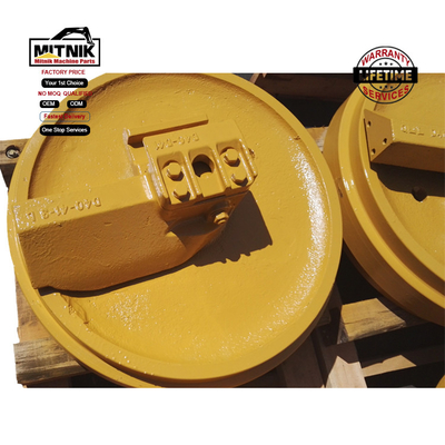 D4H D40-41-3 D4D Idler Front for Bulldozer Undercarriage Parts by Manufacturing Plant