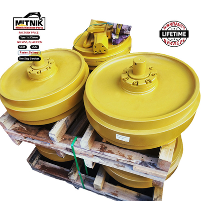 D4H D40-41-3 D4D Idler Front for Bulldozer Undercarriage Parts by Manufacturing Plant