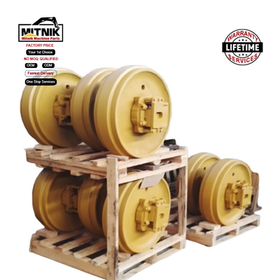 D4H D40-41-3 D4D Idler Front for Bulldozer Undercarriage Parts by Manufacturing Plant