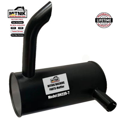 DH225-9 Muffler Exhaust Muffler for Dossan The Perfect Aftermarket Solution