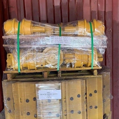 D6D Bulldozer Undercarriage Parts 1205766 1205746 Single Double Flange Track Roller