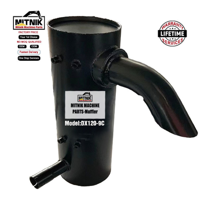 Doosan Excavator Spare Parts Exhaust Muffler DX340LC-9 for Food Beverage