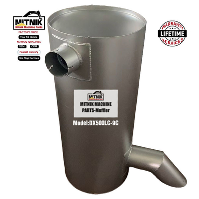 Upgrade Your Equipment with the Complete Model DOOSAN DX500LC-9C D500-7 MUFFLER ASSY