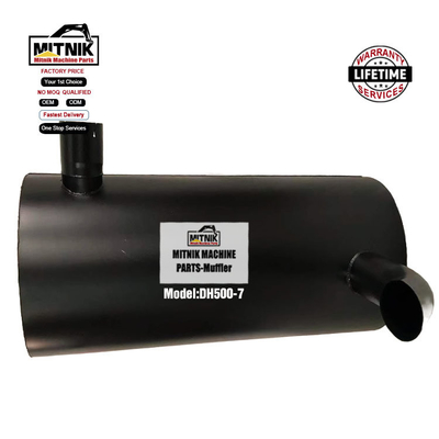 Upgrade Your Equipment with the Complete Model DOOSAN DX500LC-9C D500-7 MUFFLER ASSY
