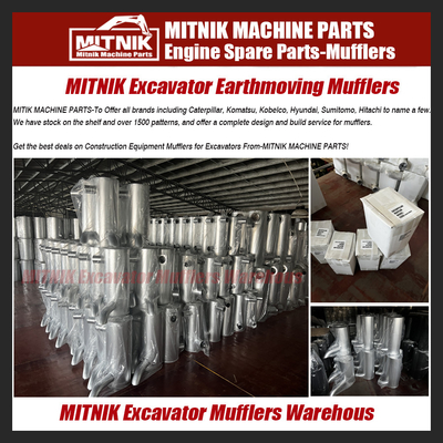 Upgrade Your Equipment with the Complete Model DOOSAN DX500LC-9C D500-7 MUFFLER ASSY
