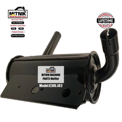 E306E E305E E307D Excavator Muffler Silencer for Construction Machinery