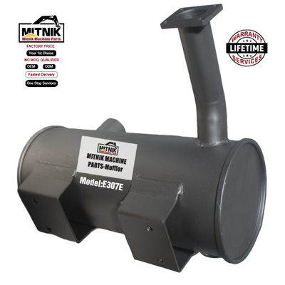 E306E E305E E307D Excavator Muffler Silencer for Construction Machinery