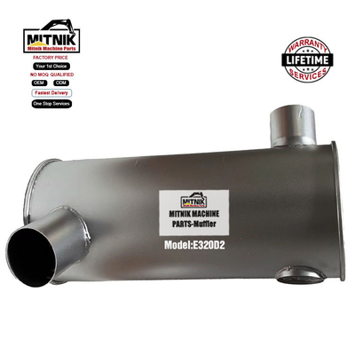 E320 Aftermarket Mufflers for Excavator The Perfect Addition to Your Construction Works