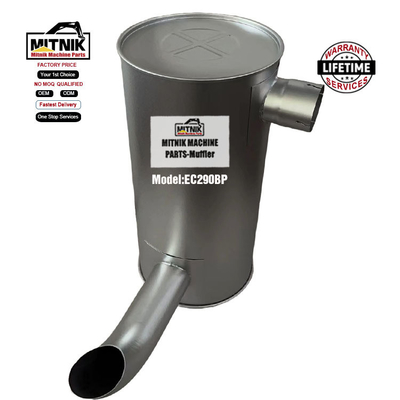 Durable Mufflers E290 Exhaust Silencer The Latest Innovation for Construction Works