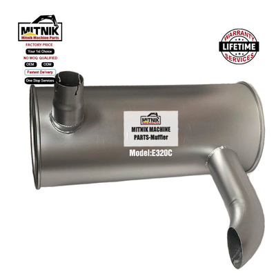 AFTERMARKET Replacement Parts Mufflers E325B Silencer with 2years Other