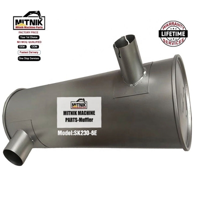SK230-6E Excavator Silencer Muffler for Construction Machinery Parts within Farms