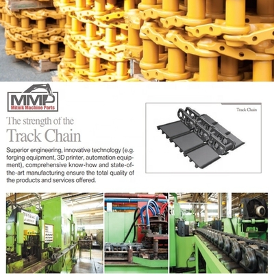 Steel Track Link Track Shoe Group for D6 D6B D6C D6C D6D D6H D6N D6R Bulldozer Undercarriage Spare Parts