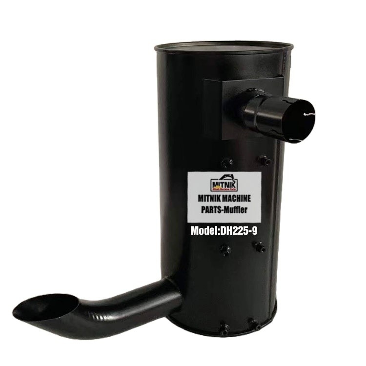 DH225-9 Muffler Exhaust Muffler for Dossan The Perfect Aftermarket Solution